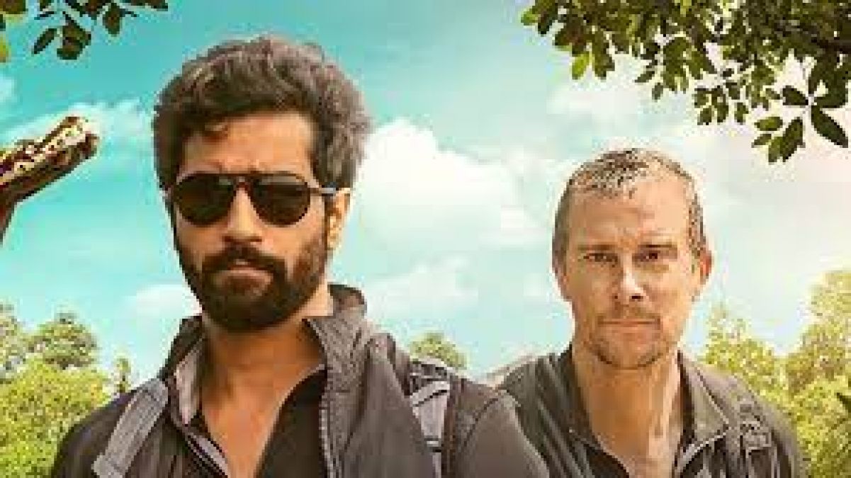 Vicky Kaushal said this about his life partner on 'Bear Grylls' show
