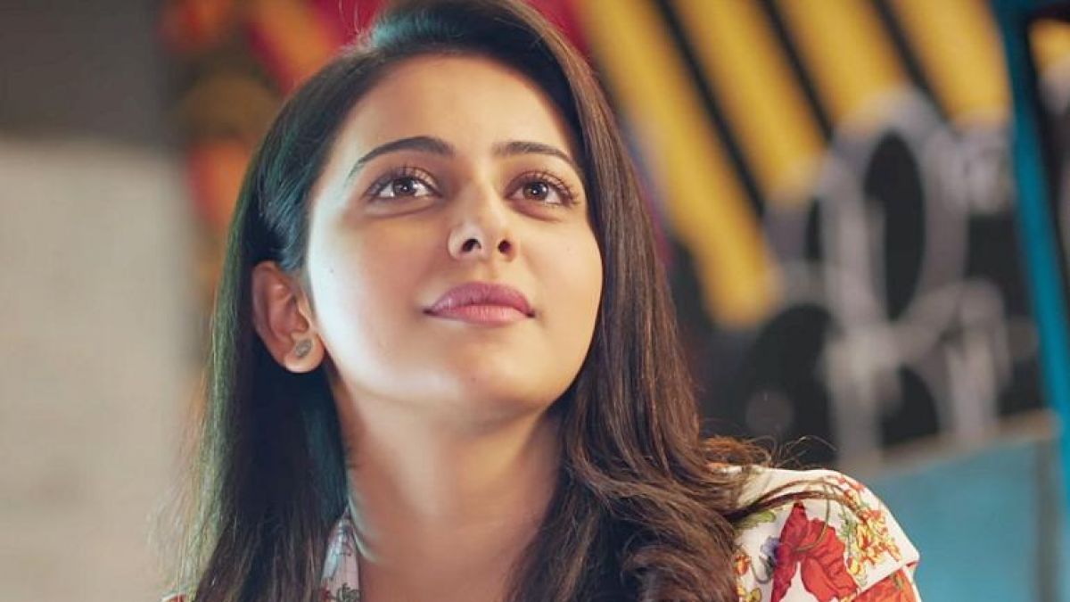 This hot photo of Rakul Preet Singh created a stir on the Internet, crossed all limits of Boldness!