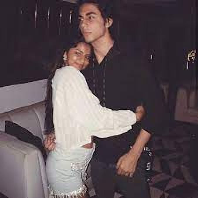 Suhana shares special post on brother Aryan Khan's birthday
