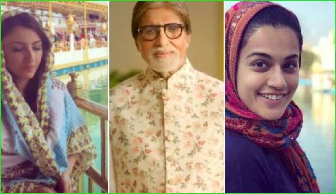 Bollywood celebs extend wishes on Guru Nanak Jayanti