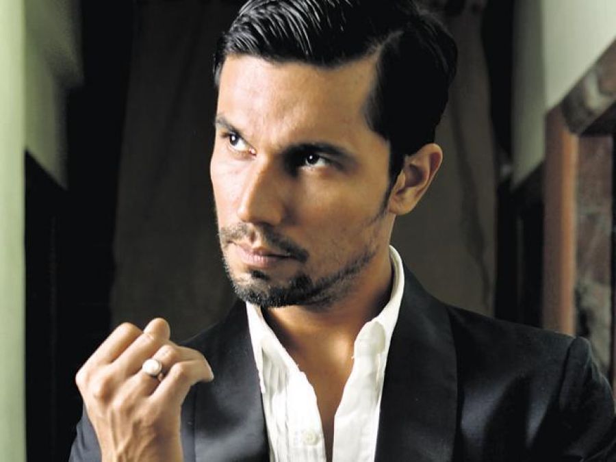 Randeep Hooda works hard to compete Salman, see here