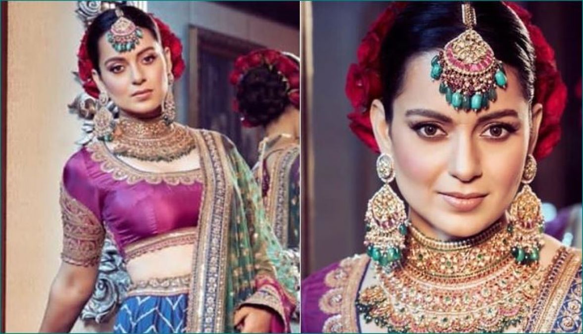 Kangana Ranaut looks perfect in her brother's wedding, See pics