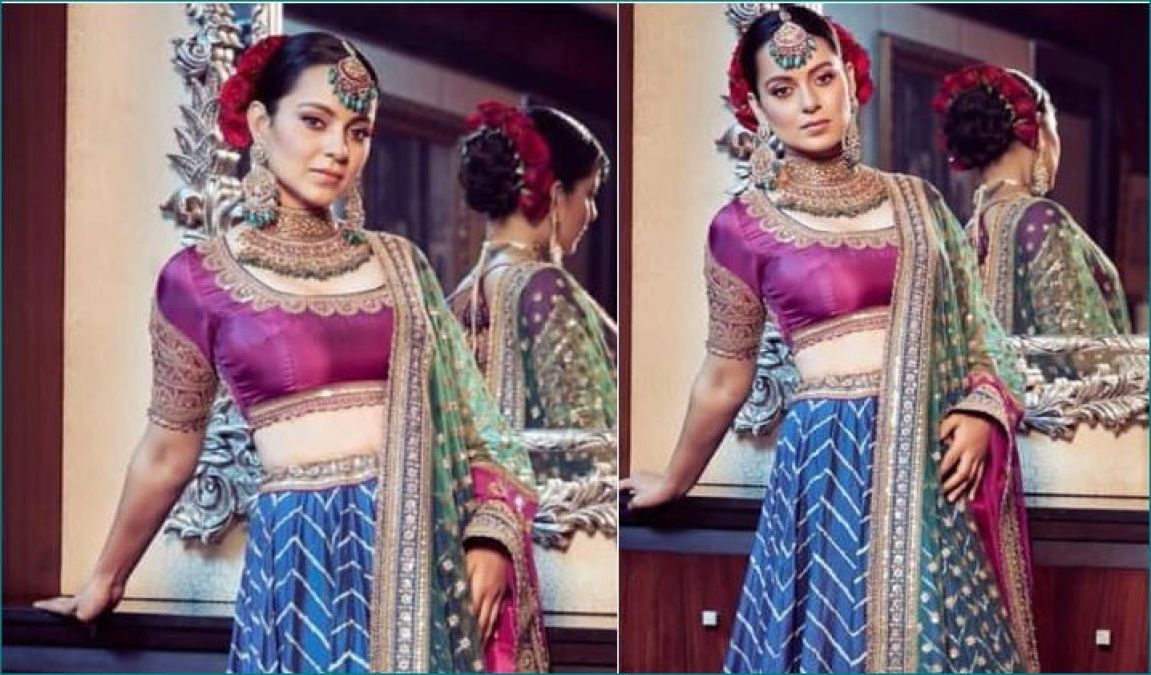 Kangana Ranaut looks perfect in her brother's wedding, See pics