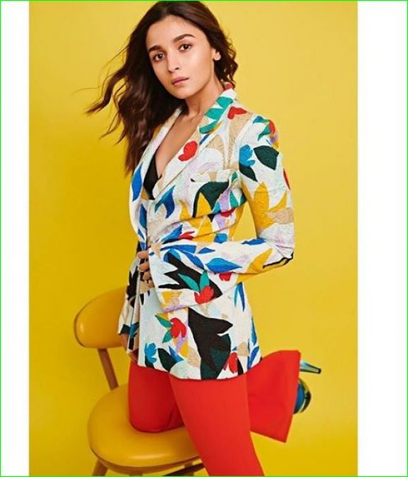 Alia Bhatt appeared in a colorful style in the new photoshoot, check out pictures here
