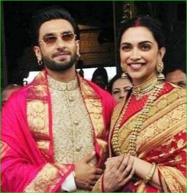 Deepika-Ranveer leave for Tirupati for their first anniversary celebrations, check out super cute picture here