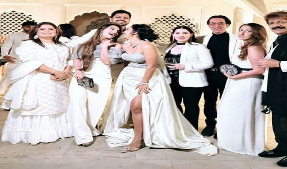 VIDEO! शादी के फंक्शन के दौरान परेशान हुई राज कुमार राव की दुल्हन पत्रलेखा, जानिए वजह