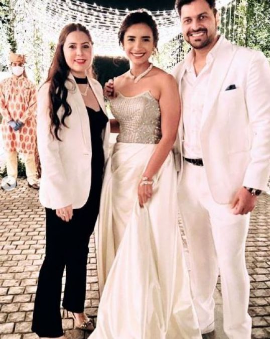 Many stars arrived at Rajkumar Patralekha's pre-wedding ceremony, see these best pictures