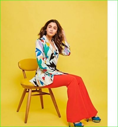 Alia Bhatt appeared in a colorful style in the new photoshoot, check out pictures here