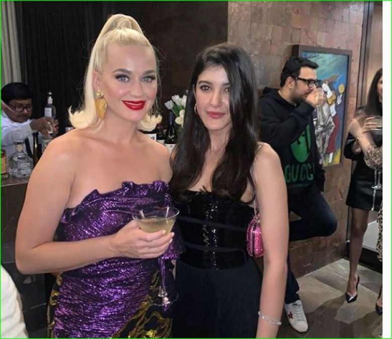 Bollywood stars met Katy Perry, photos surfaced