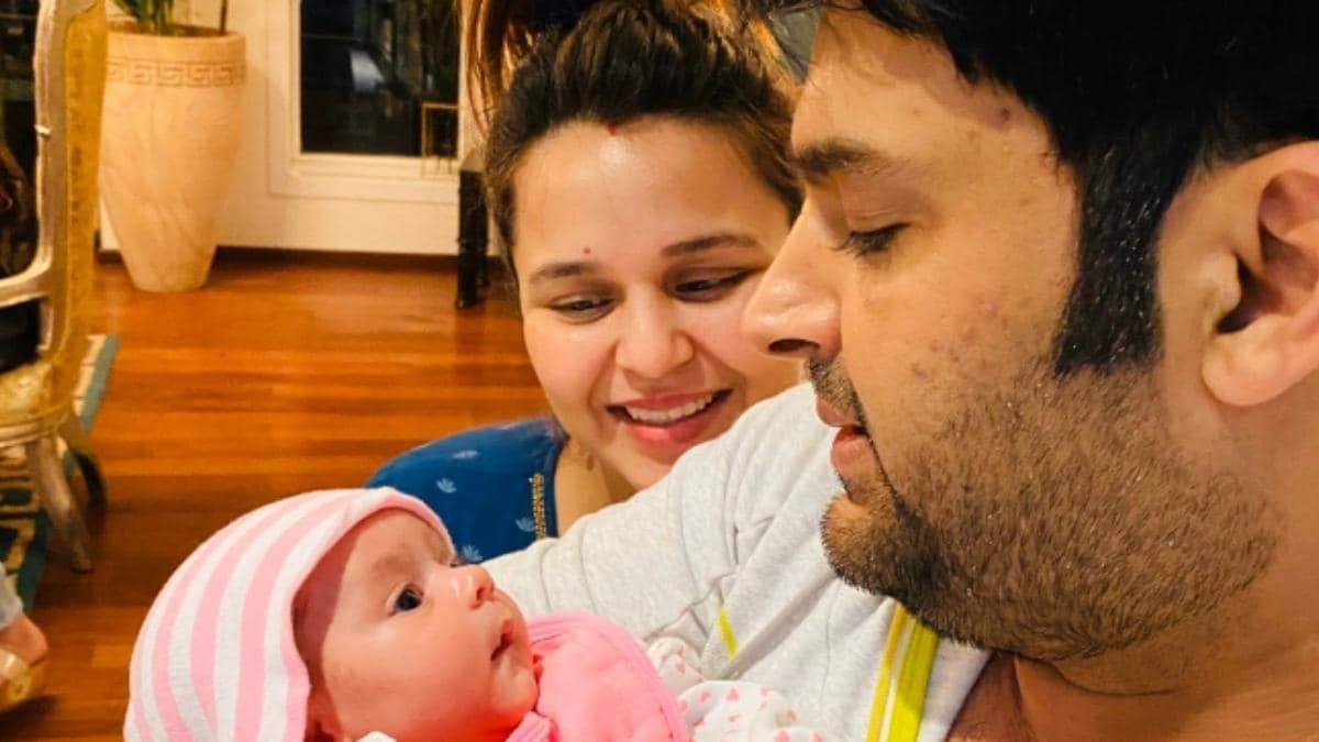 Kapil Sharma shares amazing photos on Diwali with wife and daughter