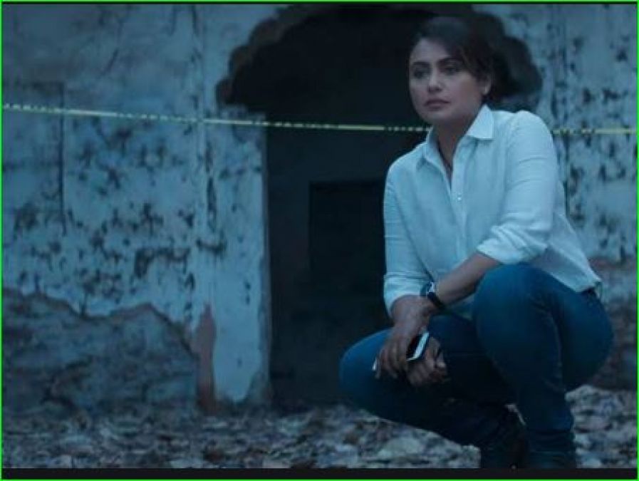 Rani Mukherjee wants to convey social message through her film 'Mardaani 2'