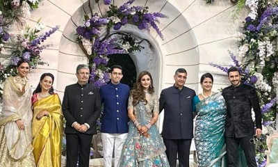 अरबपति बैंकर की बहुरानी बनी ये 'सुंदरी', शादी में पहुंचे रणवीर-दीपिका ने लूट ली सारी महफ़िल