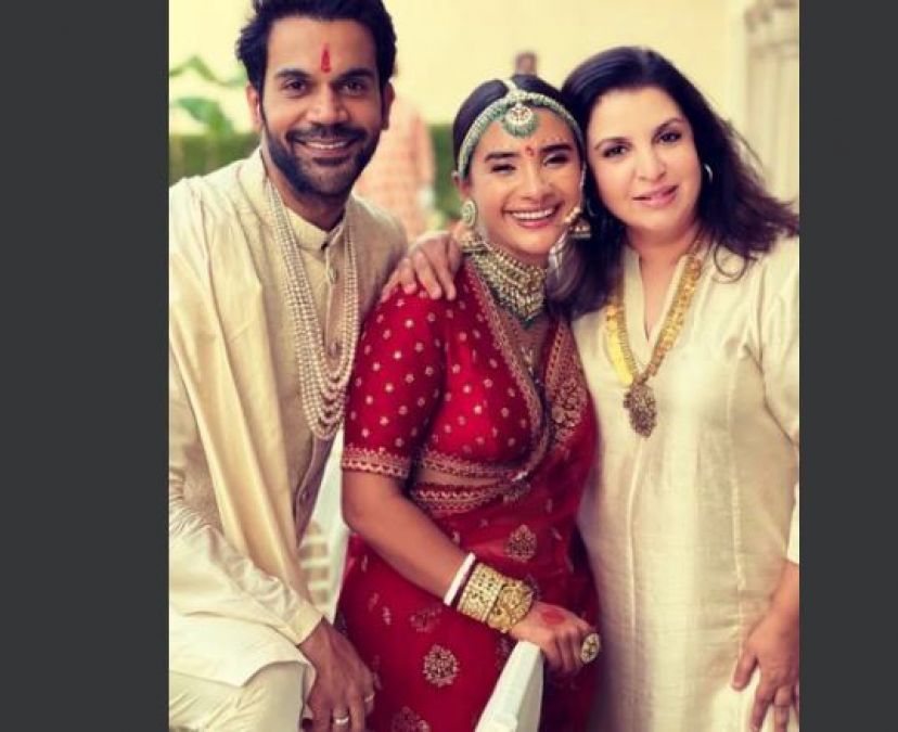 Watch Rajkumar Rao's full wedding album