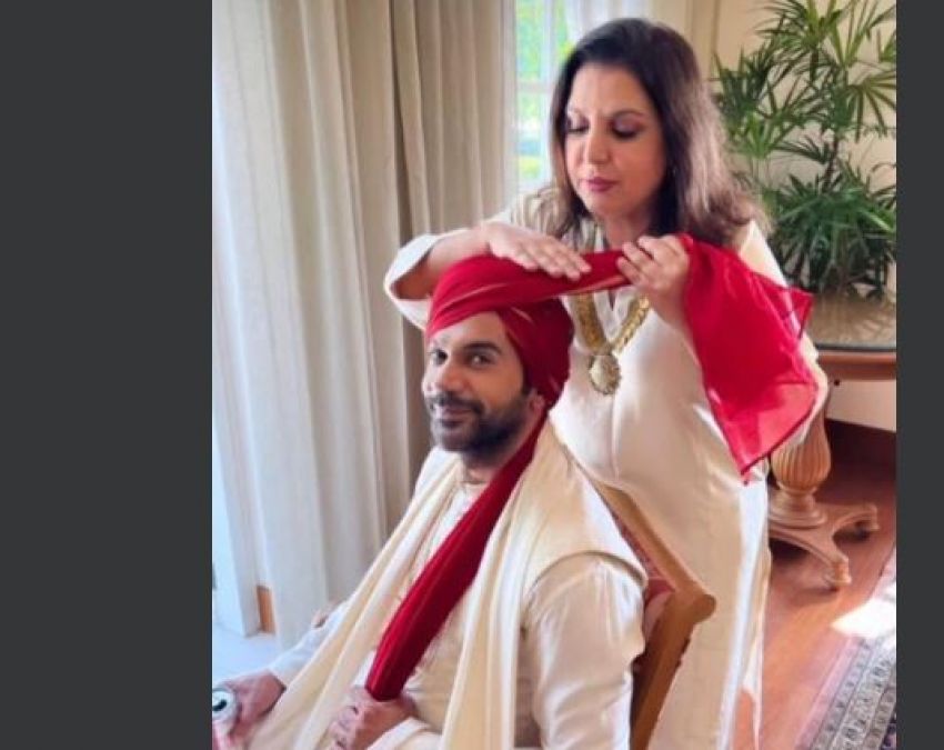 Watch Rajkumar Rao's full wedding album