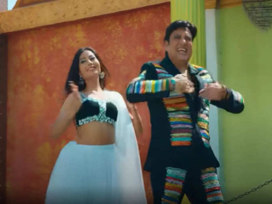 Govinda's new song 'Tip Tip Paani Barsa' released