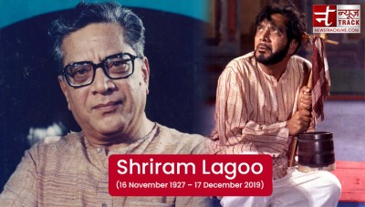 Shreeram Lagoo started his acting career at the age of 42