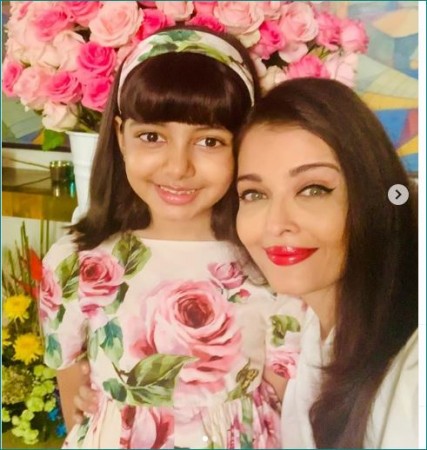 Aishwarya Rai Bachchan wishes daughter Aaradhya on birthday by sharing party photos