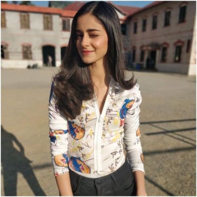 Ananya Pandey says this about sharing screen with Deepika