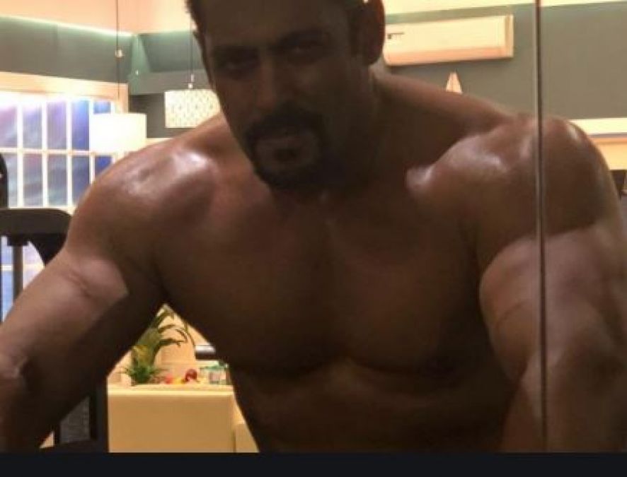 Salman Khan launches BEING STRONG Fitness Equipment Brand