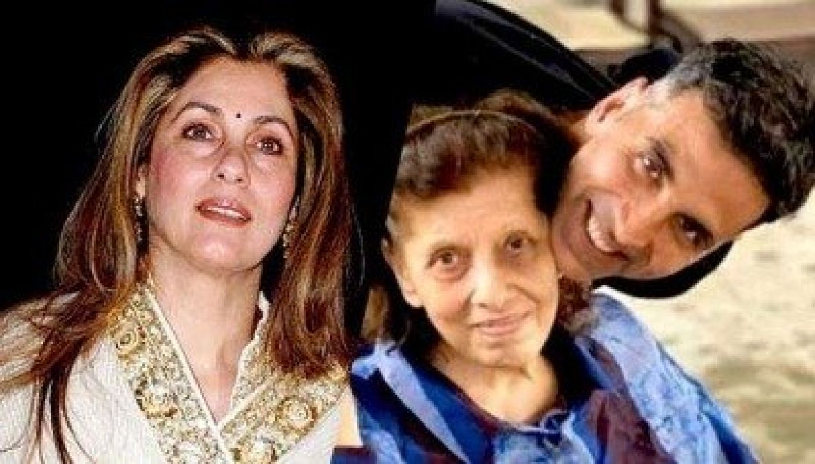 Dimple Kapadia dismisses heath rumours, Says 'I am Alive and Kicking'