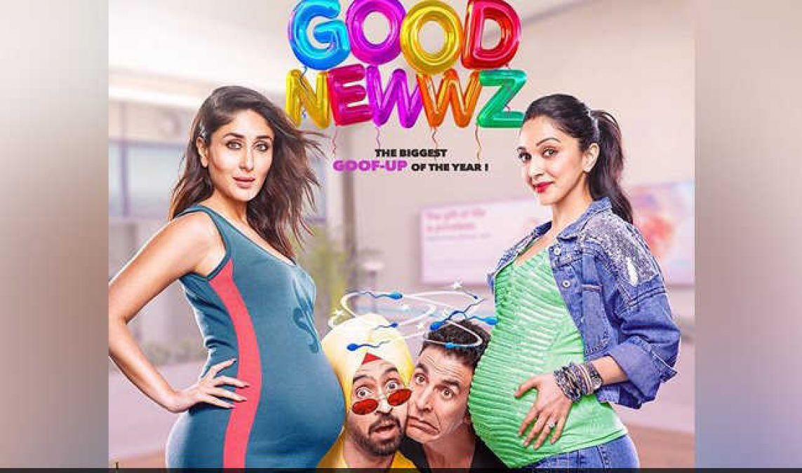 Trailer poster of Good Newwz released, Check it out here