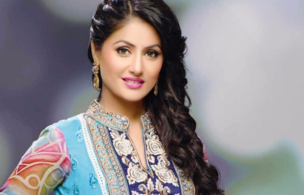 Popular Daughter-in-law of TV, 'Hina Khan' surprised fans by sharing such a picture of a workout