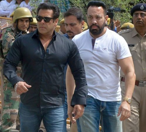 Salman to launch Bodyguard Shera's son soon