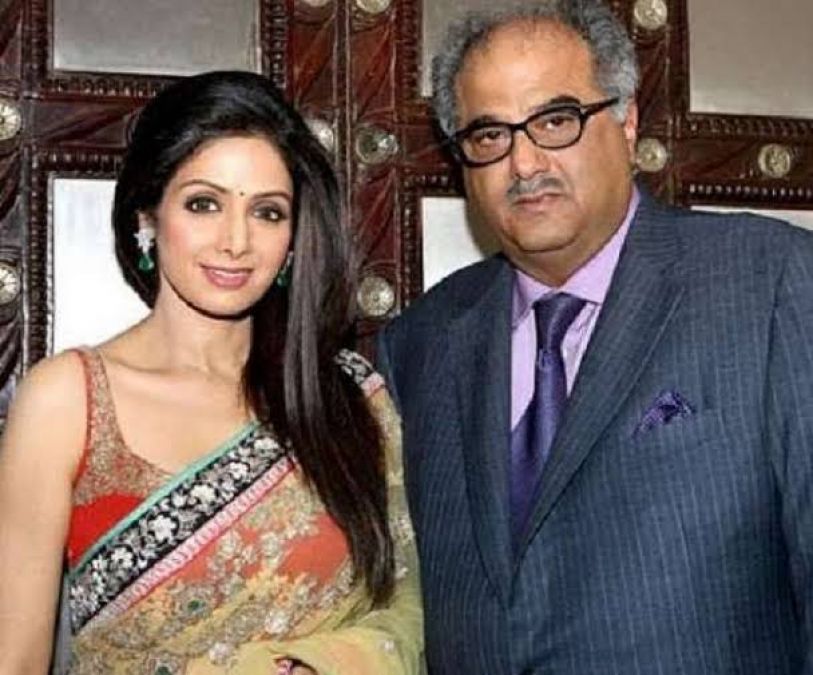 Actress Sridevi honored with ANR National Award, Boney Kapoor got emotional