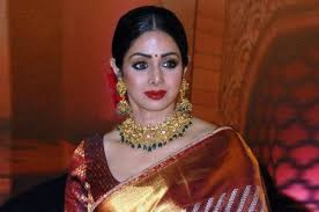 Actress Sridevi honored with ANR National Award, Boney Kapoor got emotional