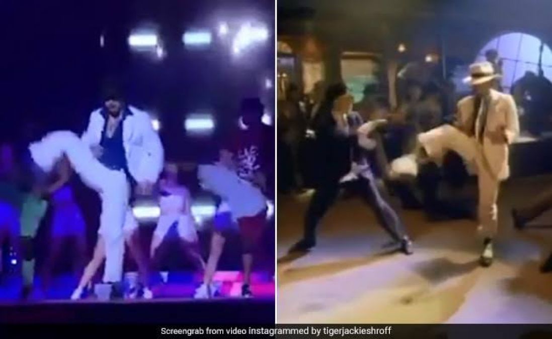 Tiger Shroff again pays tribute to Michael Jackson, performs in MJ style
