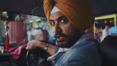 Aamir Khan's first look from Lal Singh Chadha released, fans praised