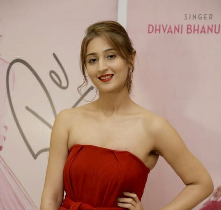 Singer Dhvani Bhanushali's new look made fans crazy, look here