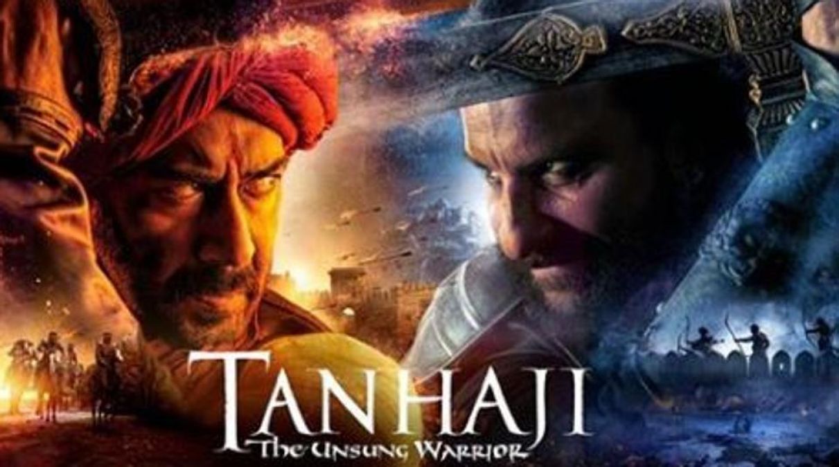 Tanhaji: The Unsung Warrior, Know the trailer reviews here