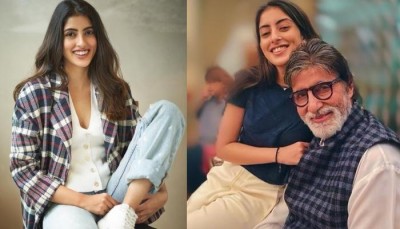 Amitabh Bachchan's granddaughter Navya Nanda is dating this Bollywood actor!