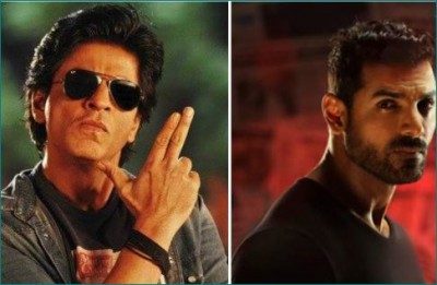 Shahrukh Khan starts shooting for film 'Pathan'