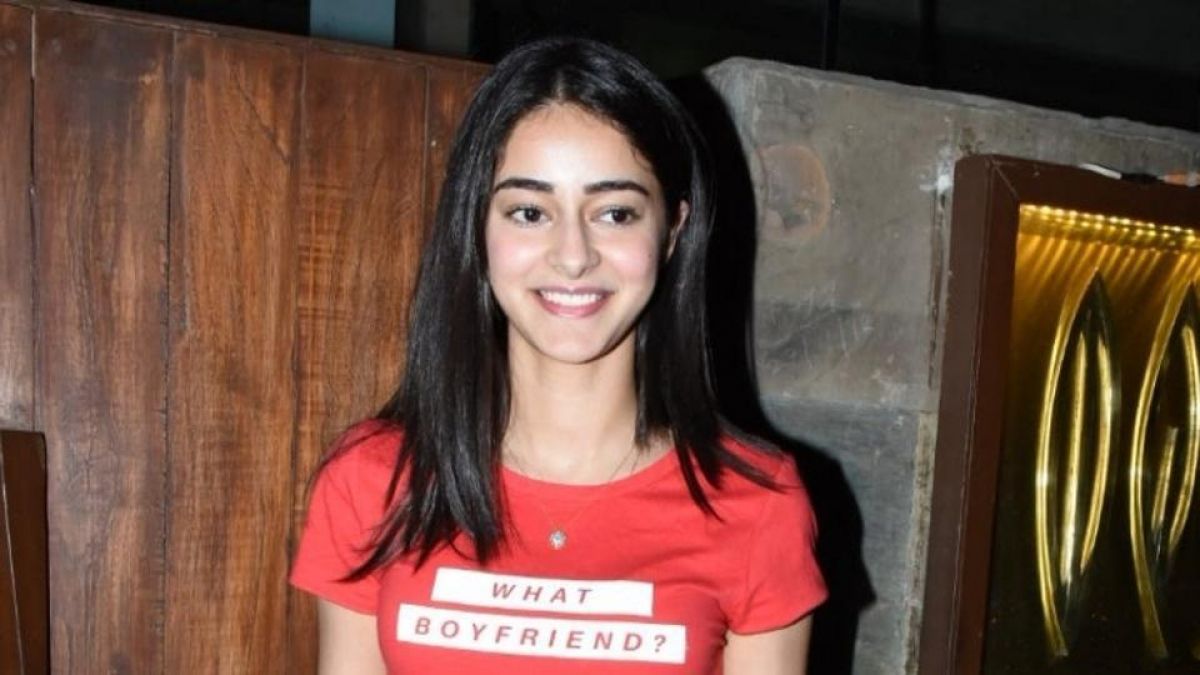 Ananya Pandey looks stunning in this dress, pictures going viral