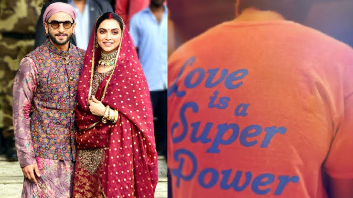 Deepika Padukone showed her love this way, photo goes viral