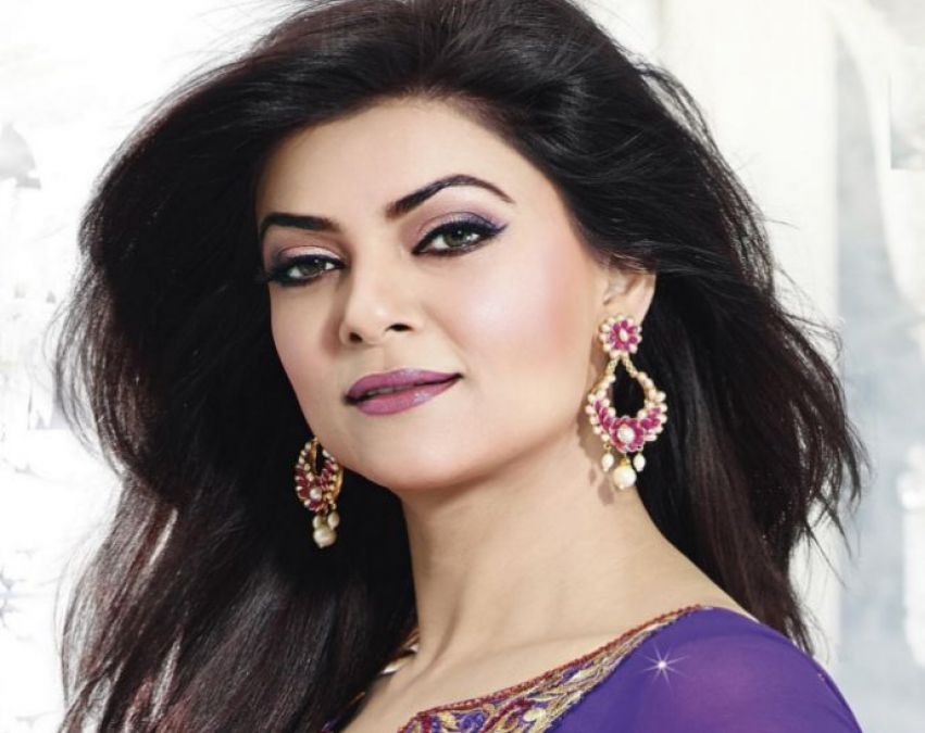 Birthday surprise made Sushmita Sen emotional, said 'I love you...'