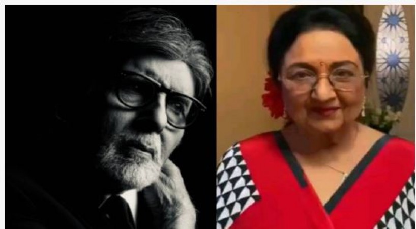 अभिनेत्री तबस्सुम के निधन से टूटे अमिताभ बच्चन, कहा- 'फूल खिलें हैं गुलशन गुलशन...'