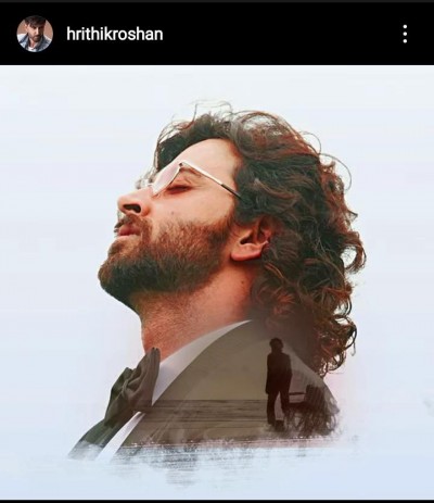 Hrithik Roshan gives beautiful message on completion of 10 years of 'Guzaarish'.