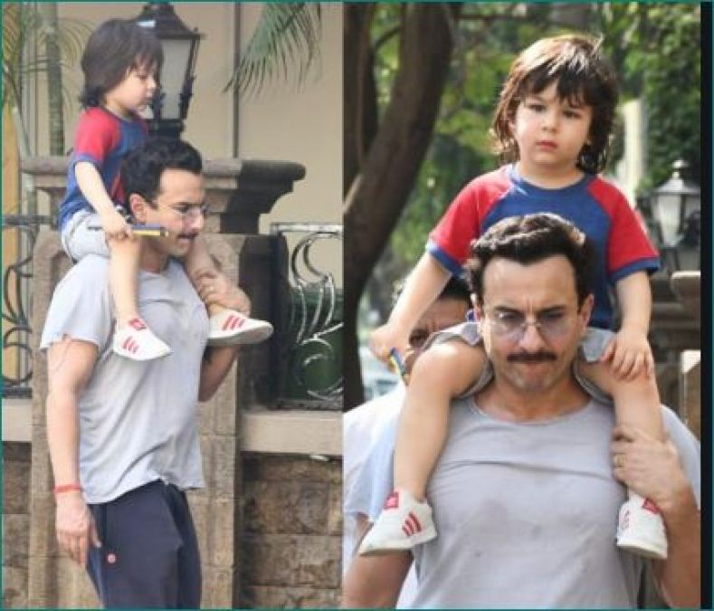 Saif Ali Khan belives taimur will be an actor for sure