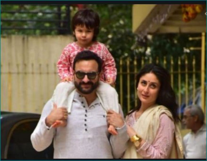 Saif Ali Khan belives taimur will be an actor for sure