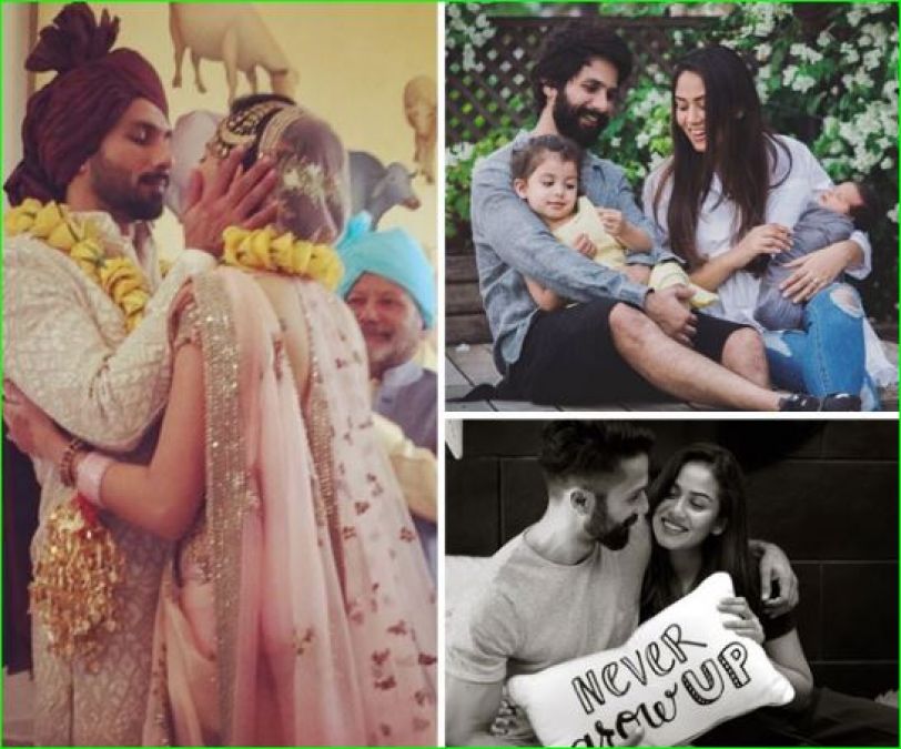 Shahid Kapoor does not want to change his wife, said: 