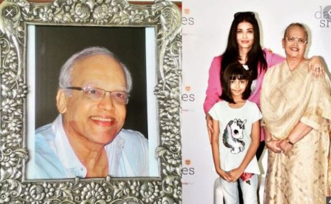 Aishwarya writes emotional post on father's birthday, daughter appeared with Aaradhya