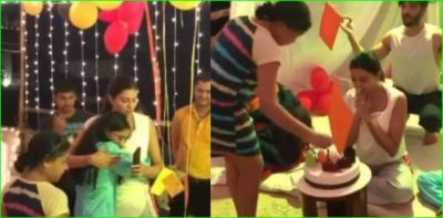 Sushmita Sen shocked by seeing boyfriend's surprise on birthday; shared video