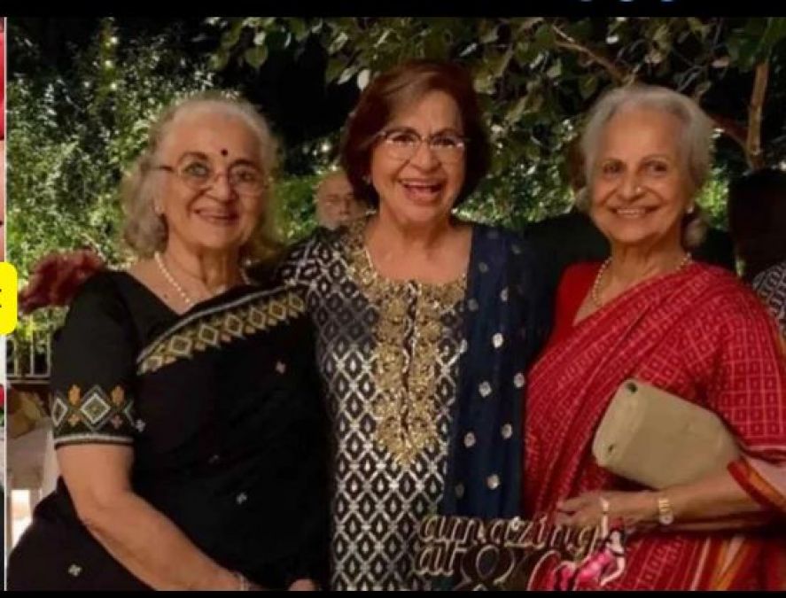 Khan family holds grand party on Helen's birthday,  Waheeda and Asha Parekh Hui were also present