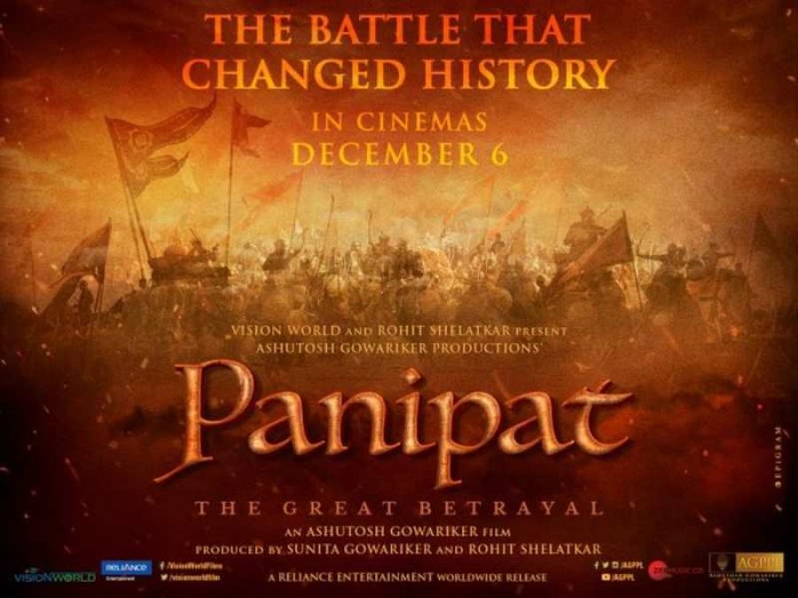 Panipat: Mann Mein Shiva song to release tomorrow, Arjun Kapoor's new avatar appears in the poster