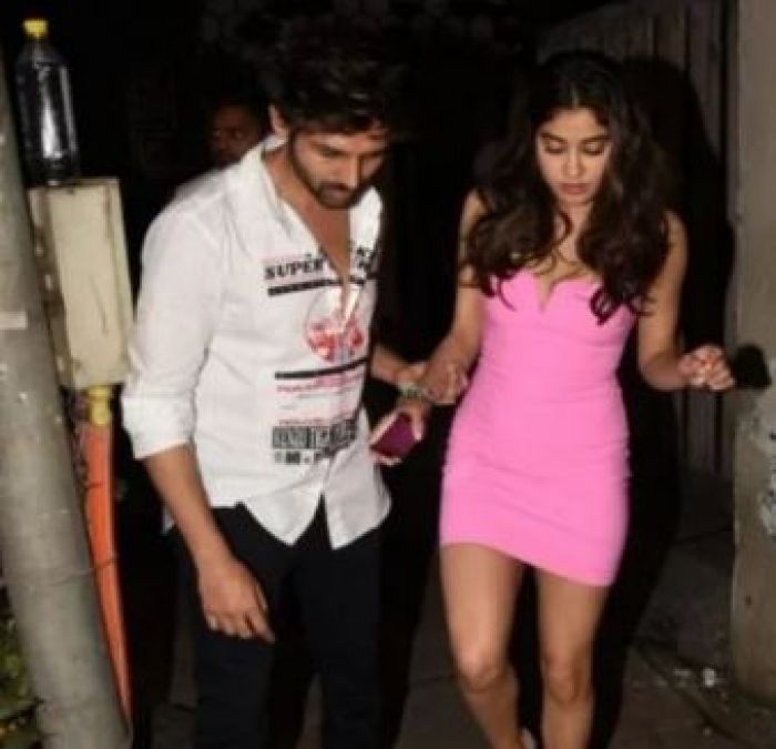 This actress was seen with Kartik Aryan, Sara was not on her birthday