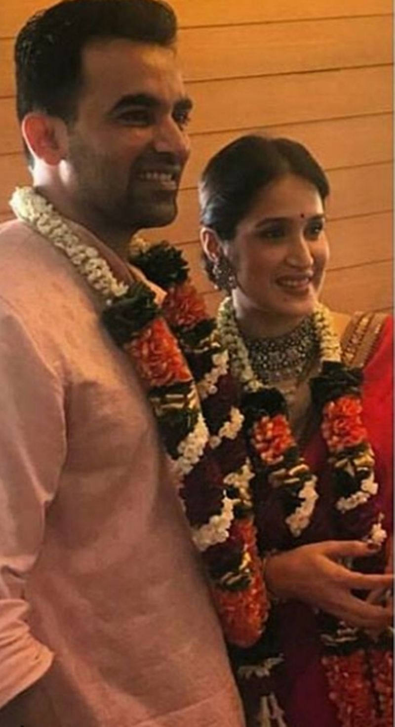 जहीर-सागरिका ने मुंबई में छुप-छुपके कर ली शादी