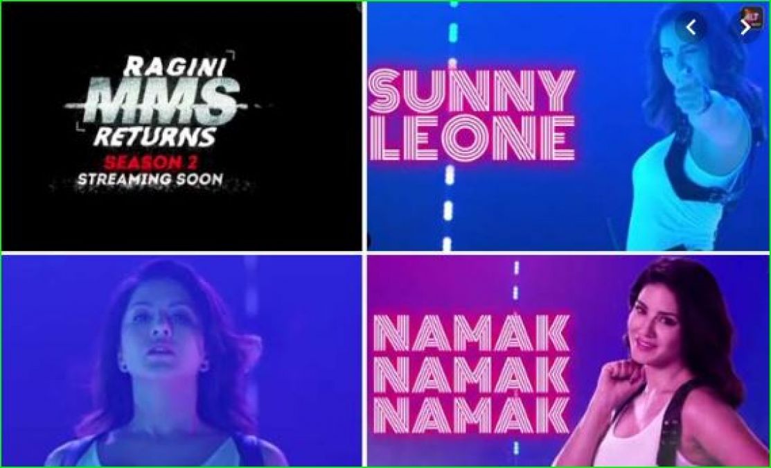 Sunny Leone is ready to be a part of 'Ragini MMS Returns', shared video